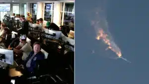 SpaceX starship rocket explosion