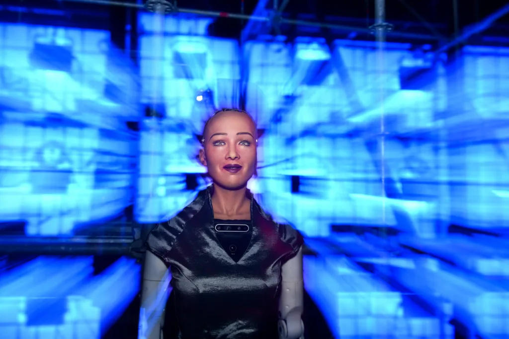 Sophia the robot